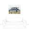 Farmhouse Animals in Truck 40" x 30" Canvas Wall Art